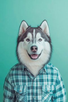 Alaska Malamute van Poster Art Shop