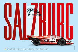 Porsche 917 Salzbourg sur Theodor Decker