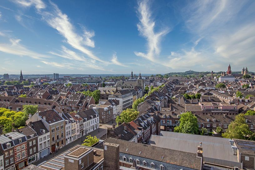 Maastricht cityview van Aron Nijs