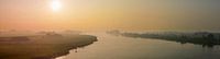 IJssel zonsopgang panorama van Sjoerd van der Wal Fotografie thumbnail
