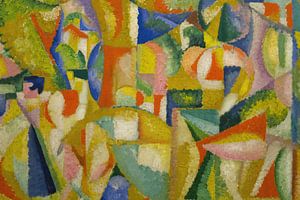 Die Reiter (1913) von Amadeo de Souza-Cardoso