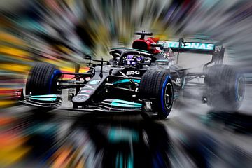 Sir Lewis Hamilton by DeVerviers