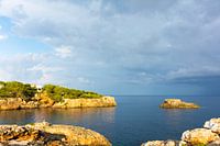 De kust van Mallorca