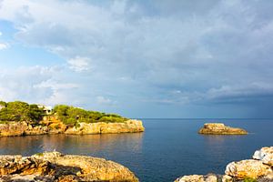 De kust van Mallorca