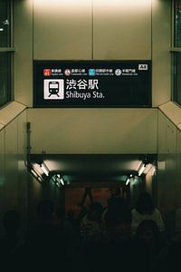 Shibuya Station: Toegang tot het hart van Tokio