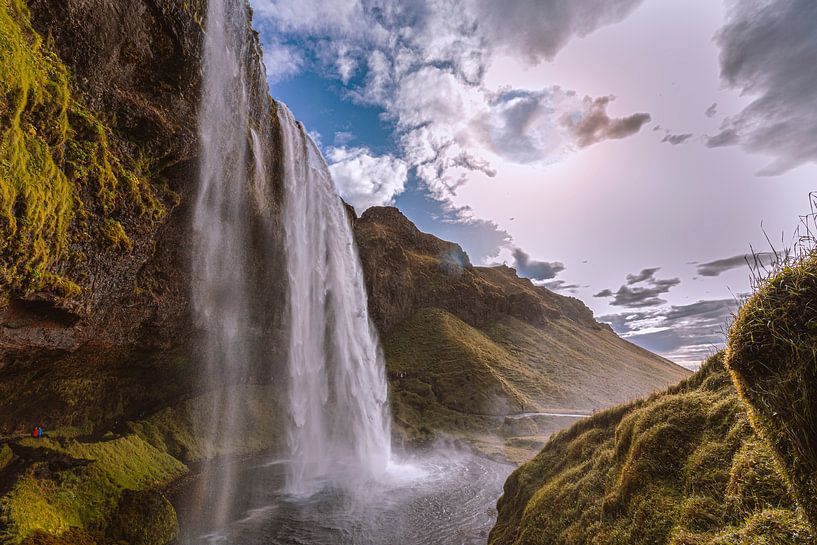 Skogafoss Waterval van Thomas Heitz