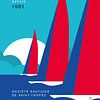 1981 - Les Voiles de Saint-Tropez sur Chungkong Art