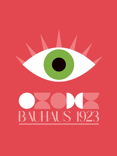 Bauhaus Exhibition 06 by Emel Tunaboylu by The Artcircle