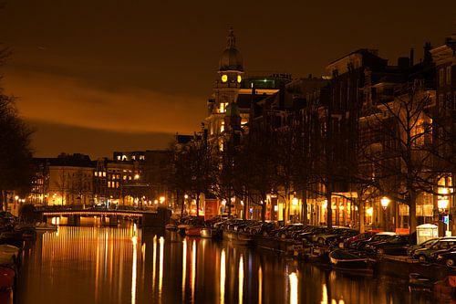 Amsterdam bij Nacht