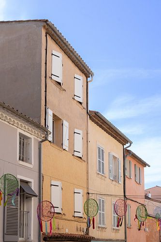 Die Straßen von Sainte-Maxime, Côte d'Azur