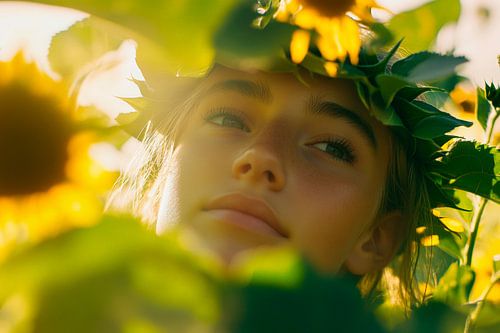 Bloeiende zomerfantasie