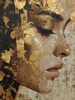 Modern Abstract Portrait