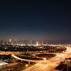 Skyline von Dubai von Olivier Peeters