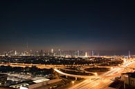 Dubai skyline by Olivier Peeters thumbnail