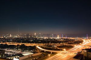 Skyline von Dubai von Olivier Peeters