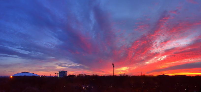 panorama 9 van Edgar Schermaul