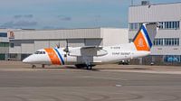 Dutch Coast Guard's De Havilland Dash-8. by Jaap van den Berg thumbnail