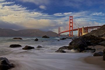 Golden Gate Bridge, Evgeny Vasenev by 1x