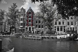 De Rode Luiken van de Prinsengracht van vlamingvisuals