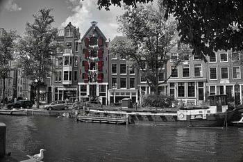De Rode Luiken van de Prinsengracht