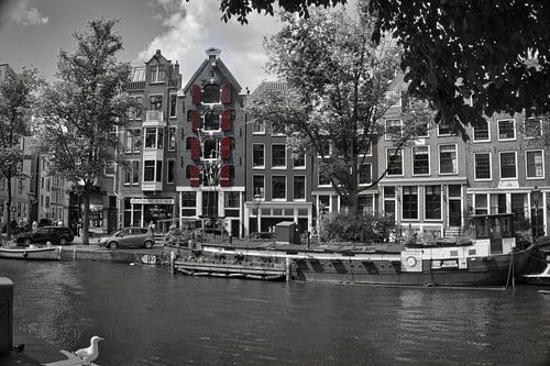 De Rode Luiken van de Prinsengracht