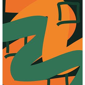 Swoosh nr.6 - Summer nights van Radijs Ontwerp