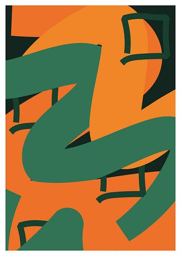 Swoosh nr.6 - Summer nights