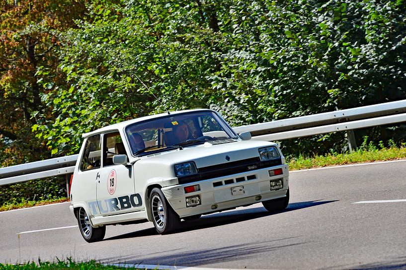 Renault 5 Turbo Gordini Start 18 Eggberg Klassik 2023 par Ingo Laue