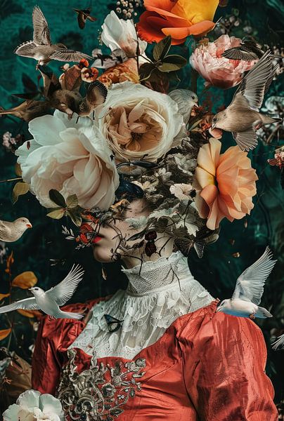 Nostalgisch romantiek 5 van DNH Expressions