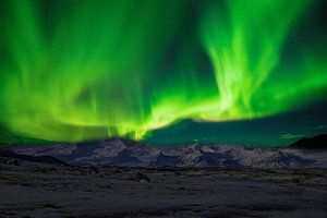 Nordlichter, Island Aurora Borealis