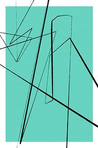 Angular Lines No 3