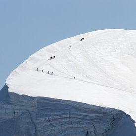 The Breithorn by Frans Bouvy