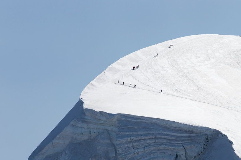 Breithorn von Frans Bouvy