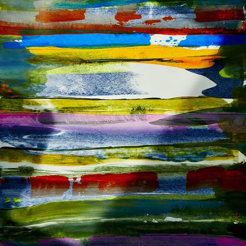 'Landscapes I've Known And Loved' abstract