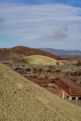Painted Hills, Oregon