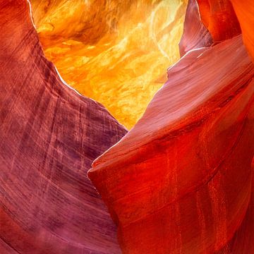 Antelope Canyon van Ko Hoogesteger