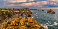 Rainbow over Liencres, Cantabria, Spain by Henk Meijer Photography thumbnail