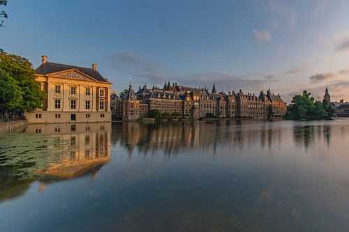 The Hofvijver in The Hague