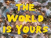 The World Is Yours von Sascha Hahn Miniaturansicht