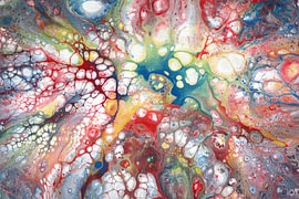 Fluid Art No. 28 by GreenART by Hubert Fenzl
