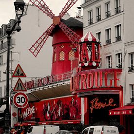 Moulin Rouge von Lysanne Artcrafx