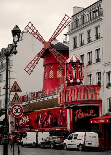 Moulin Rouge sur Lysanne Artcrafx