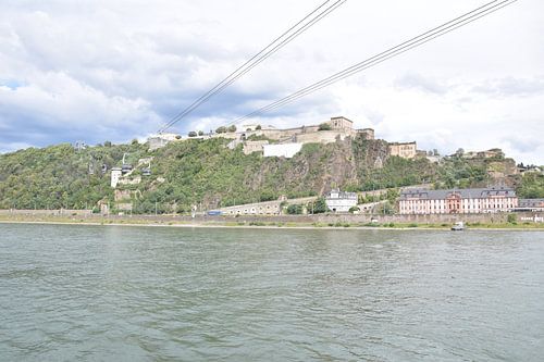 Koblenz fortress Ehrenbreitstein