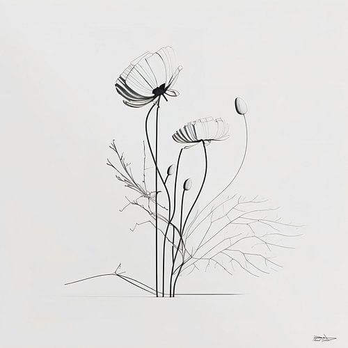 simpele lijntekening op witte achtergrond.