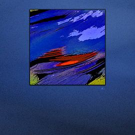 Colourful square by Dirk H. Wendt