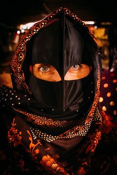Nomad woman by Auke Hamers