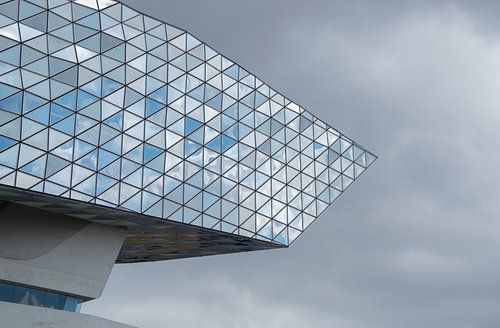 Modern architecture in Antwerp