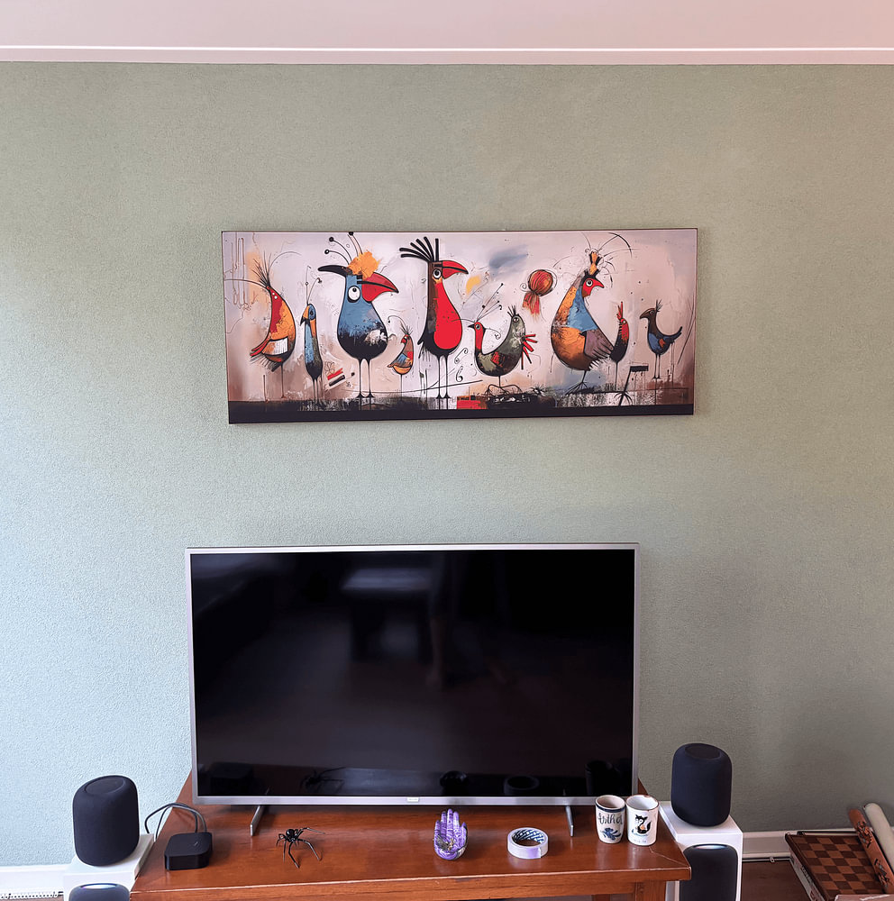Owl | Bird: Owl Modern, by Eye catching paintings