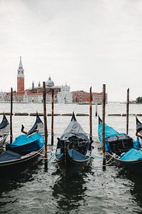 Gondoles à Venise