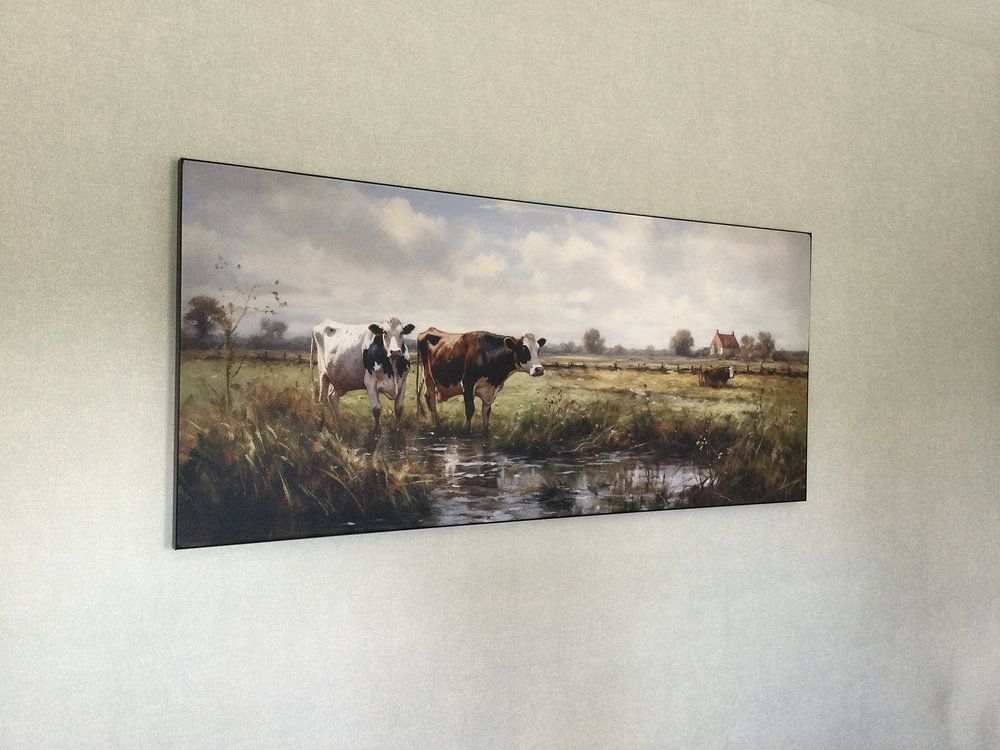 Les vaches travaillent 8894  par La collection ARTEO 